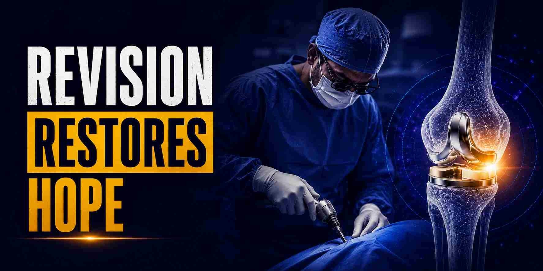 Revision surgeries at Ortho One Orthopaedic Speciality Centre